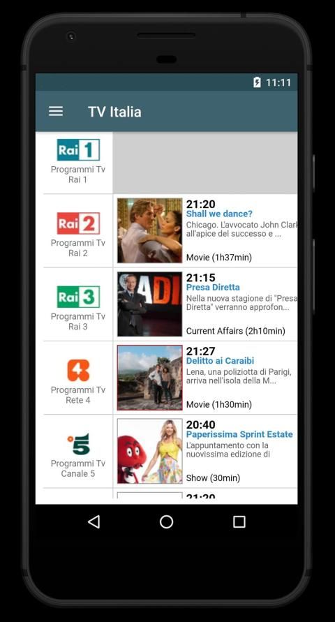 Italia TV Online screenshot 3