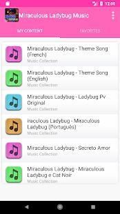 Miraculous Ladybug Song स्क्रीनशॉट 4