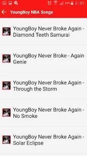 YoungBoy NBA Best Songs स्क्रीनशॉट 1