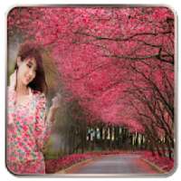 Pink Forest Photo Frames on 9Apps