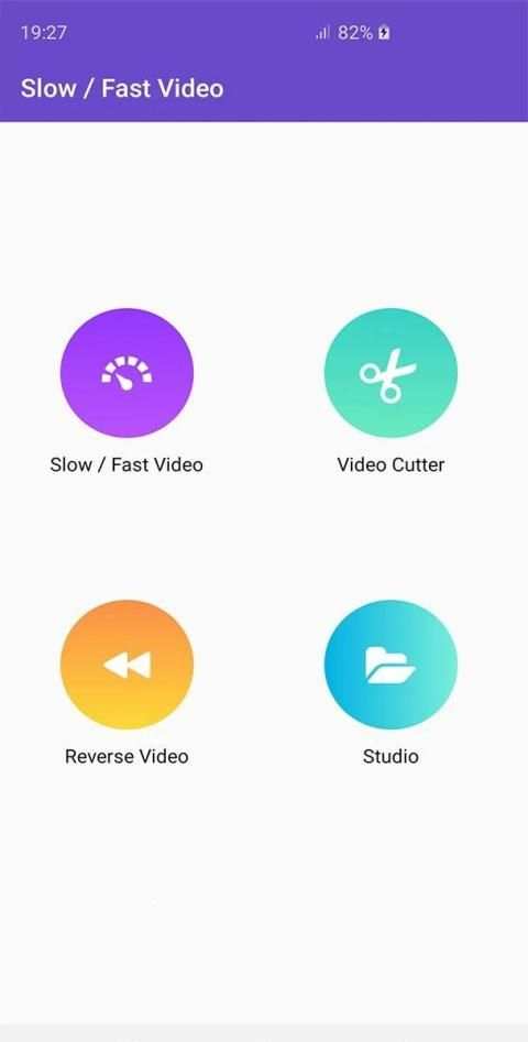 Fast - Slow Motion Video Editor screenshot 4