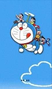 Doraemon Keyboard 2018 (Blue Cat) screenshot 1