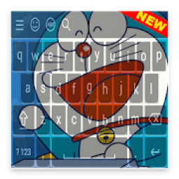Doraemon Keyboard 2018 (Blue Cat) icon