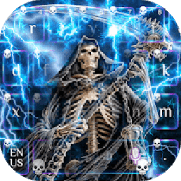 ikon Electric Skull Keyboard