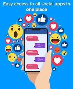 Messenger - Social Networks All In One screenshot 3