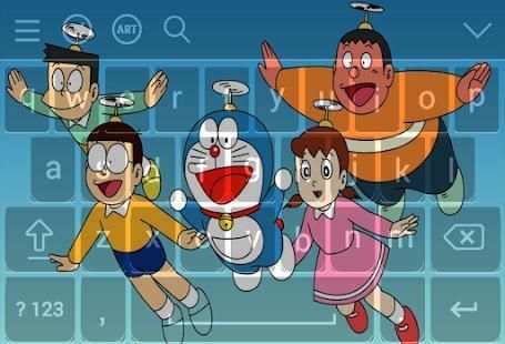 Doraemon Keyboard 2018 (Blue Cat) screenshot 5