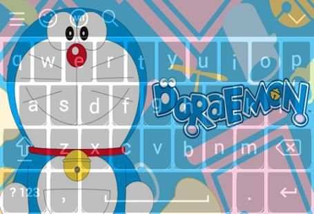 Doraemon Keyboard 2018 (Blue Cat) screenshot 6