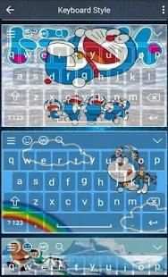 Doraemon Keyboard 2018 (Blue Cat) screenshot 2