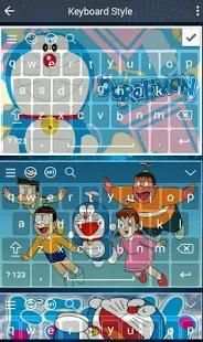 Doraemon Keyboard 2018 (Blue Cat) screenshot 3