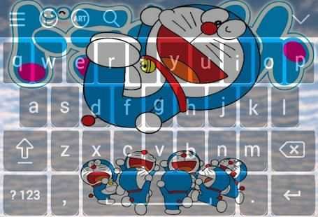 Doraemon Keyboard 2018 (Blue Cat) screenshot 4
