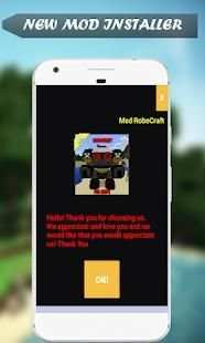 Mod RoboCraft for MCPE screenshot 3