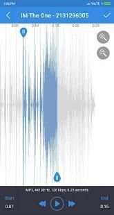 MP3 Cutter - Ringtone Maker screenshot 4