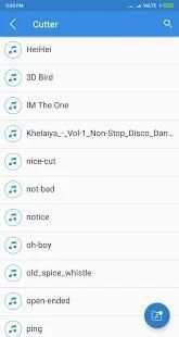 MP3 Cutter - Ringtone Maker screenshot 2
