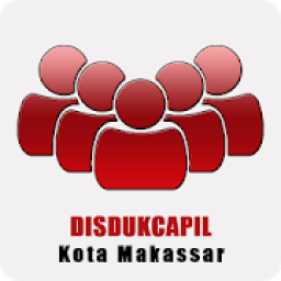 PENDAFTARAN ONLINE DUKCAPIL MAKASSAR иконка