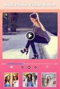 Mini Movie Photo Video Maker : Film Maker screenshot 3