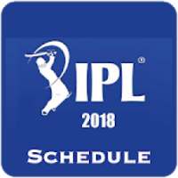 IPL T20 2018 Schedule