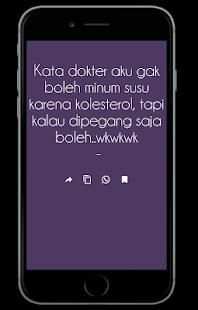 Status kata lucu gokil humor 2018 screenshot 7
