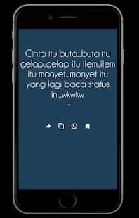 Status kata lucu gokil humor 2018 screenshot 6