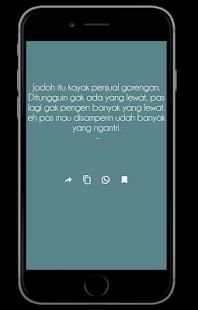 Status kata lucu gokil humor 2018 screenshot 1