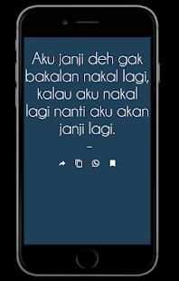 Status kata lucu gokil humor 2018 screenshot 2