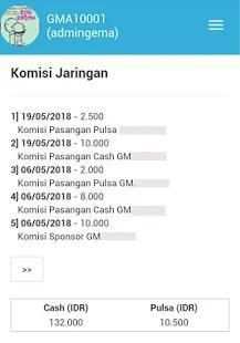 Gema Mobile screenshot 2