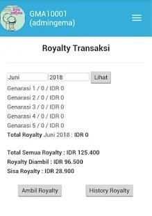 Gema Mobile screenshot 1