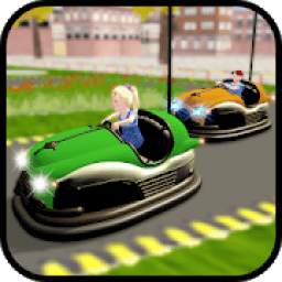 Super Kids Bumper Dodging Cars Crash Game