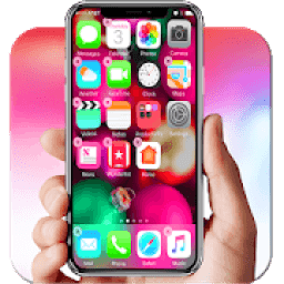 Launcher Theme for iPhone X pro आइकन