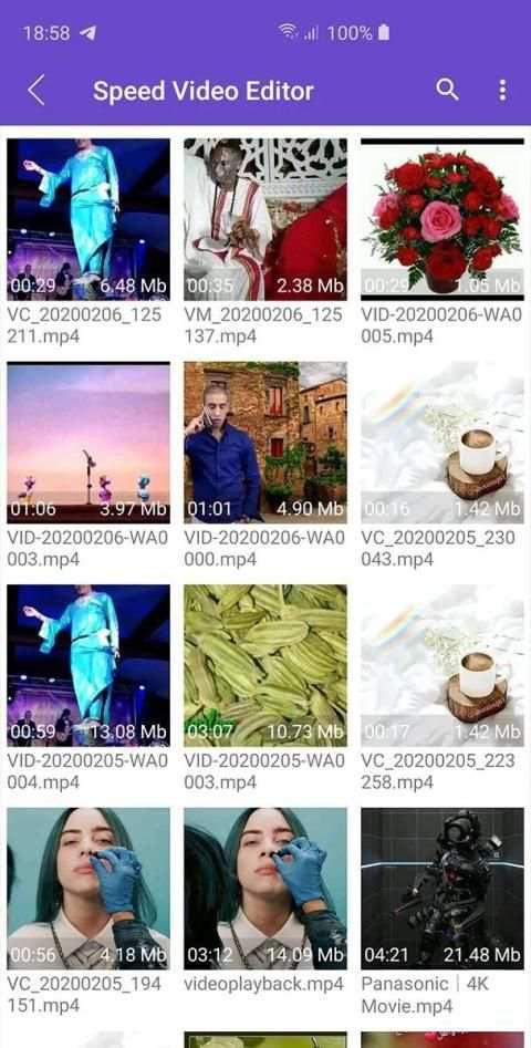 Fast - Slow Motion Video Editor screenshot 2