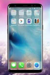 Launcher Theme for iPhone X pro screenshot 1