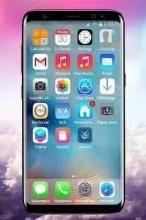 Launcher Theme for iPhone X pro screenshot 2