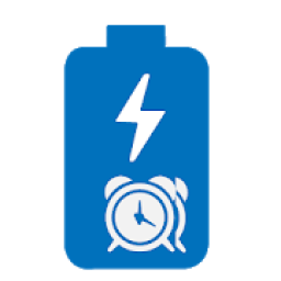 Full/Low Battery Alarm - Long Life Battery Cell आइकन