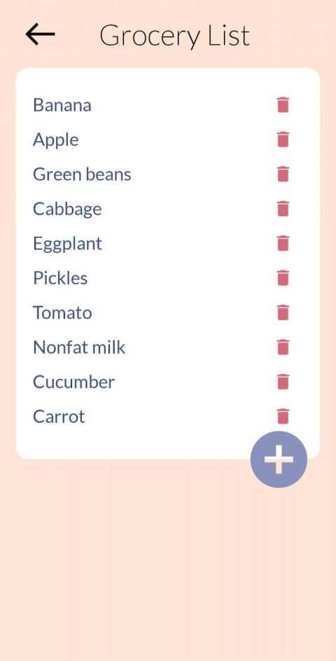 Shoppy - Shopping List screenshot 2