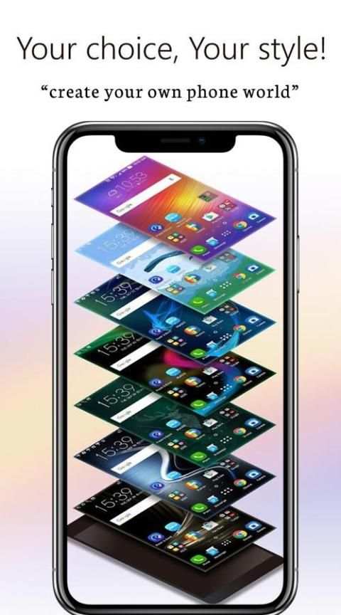 Pie Launcher 2020 screenshot 2