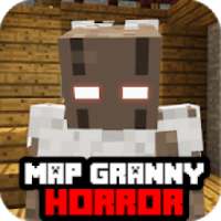 Map Granny Horror for MCPE