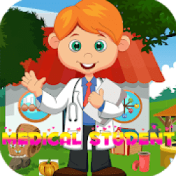 Best Escape Games -15 Medical Student Rescue Game icon