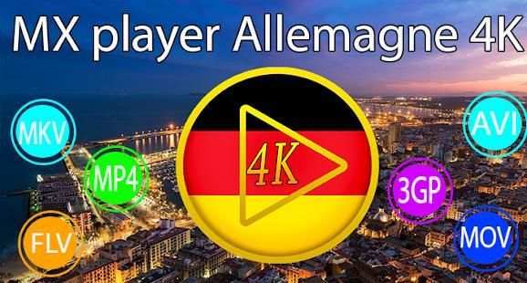MX Video player Germany 4K स्क्रीनशॉट 6