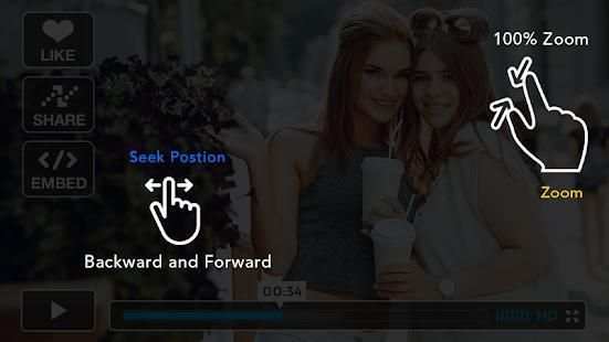 Video Player With Video Cutter screenshot 1