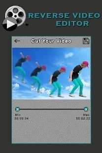 Reverse Video FX video Editor screenshot 4