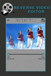 Reverse Video FX video Editor screenshot 1