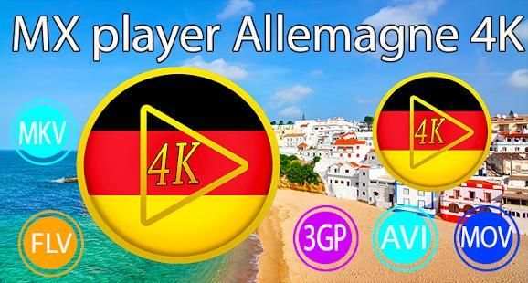 MX Video player Germany 4K स्क्रीनशॉट 1