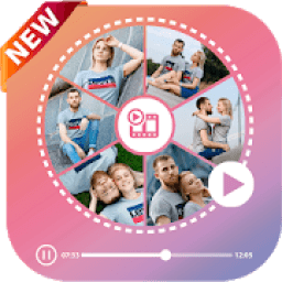 Photo Video Maker with Music आइकन