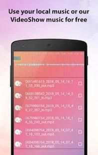 Photo Video Maker with Music स्क्रीनशॉट 2