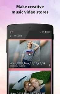Photo Video Maker with Music स्क्रीनशॉट 3