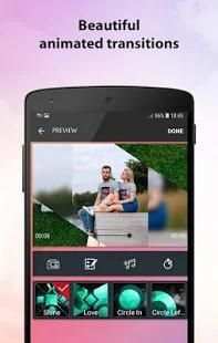Photo Video Maker with Music स्क्रीनशॉट 5