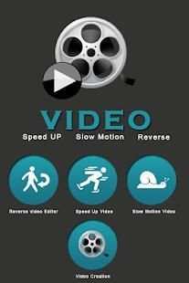 Reverse Video FX video Editor screenshot 3