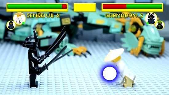Legend Of Ninja Go screenshot 4
