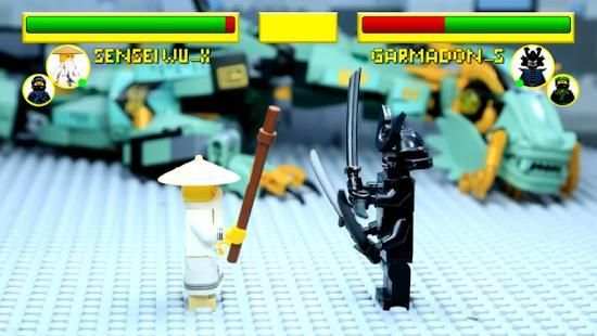 Legend Of Ninja Go screenshot 5