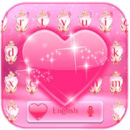 Pink Love Keyboard 10001001