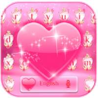 Keyboard Cinta Merah Muda on 9Apps